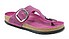 Birkenstock Gizeh Big Buckle Festival Fuchsia Leather