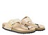 Birkenstock Gizeh Big Buckle high shine new beige Side