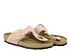 Birkenstock Gizeh Big Buckle soft rosa leder Seite