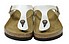 Birkenstock Gizeh graceful perla bianco Davanti