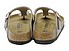 Birkenstock Gizeh graceful taupe Dietro