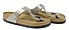 Birkenstock Gizeh graceful taupe Side