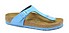 Birkenstock Gizeh Vernice Sky Blu