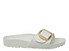 Birkenstock Madrid Big Buckle Eva eggshell  white