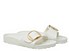 Birkenstock Madrid Big Buckle Eva eggshell  white Side