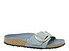 Birkenstock Madrid Big Buckle basalt grau