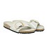 Birkenstock Madrid Big Buckle high shine auster Seite