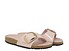 Birkenstock Madrid Big Buckle high shine light rosa Seite