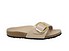 Birkenstock Madrid Big Buckle High Shine New Beige