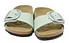 Birkenstock Madrid Big Buckle matcha pelle Davanti