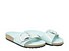 Birkenstock Madrid Big Buckle shine surf grün Seite