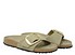 Birkenstock Madrid Big Buckle tabacco braun taupe Seite