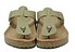 Birkenstock Medina Vegan faded khaki Front