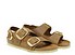Birkenstock Milano Big Buckle cognac fetteleder Seite