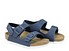 Birkenstock Milano Kids midnight vegan canvas Side