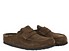 Birkenstock Naples Wrapped carafe suede leather Lato