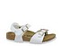 Birkenstock Rio HL Kids Flowers bianco