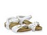 Birkenstock Rio HL Kids Flowers bianco Lato