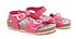 Birkenstock Rio Kid vernice fuxia unicorn Lato