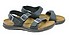 Birkenstock Sonora Adventure artic old nero Lato