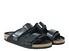 Birkenstock Uji schwarz leder Seite