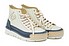 BnG Real Shoes La Marina blue ice Side