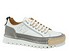 BnG Real Shoes La Mokaccino moka white grey