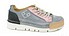 BnG Real Shoes La Patch Woman pepe grey pink