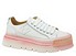 BnG Real Shoes La Perla Sfumata Puder Weiss