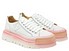 BnG Real Shoes La Perla Sfumata puder weiss Seite