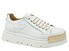 BnG Real Shoes La Perla weiss leder