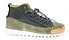 BnG Real Shoes La Pigna High black green