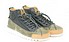 BnG Real Shoes La Pigna High black green Side