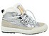 BnG Real Shoes La Yeti brillante silber