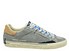 Crime London Distressed Men blu chill grigio marrone
