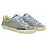 Crime London Distressed Men blu chill grigio marrone Lato