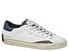 Crime London Distressed Men bianco marrone