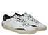 Crime London Distressed Men bianco marrone Lato