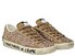 Crime London Distressed Women braun glitter Seite