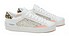 Crime London Distressed Women white glitter platin Side