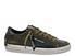 Crime London SK8 Deluxe Man schwarz gr&uuml;n