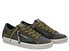 Crime London SK8 Deluxe Man schwarz gr&uuml;n Seite