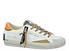 Crime London SK8 Deluxe Men white orange