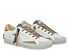 Crime London SK8 Deluxe Men white orange Side