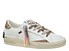 Crime London SK8 Deluxe Woman bianco marrone