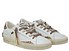 Crime London SK8 Deluxe Woman bianco marrone Lato