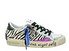 Crime London SK8 Deluxe disco head zebra
