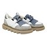 De Lago 2481 taupe off weiss Seite