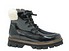 De Lago 2492 black cavallino blue