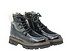 De Lago 2492 black cavallino blue Side